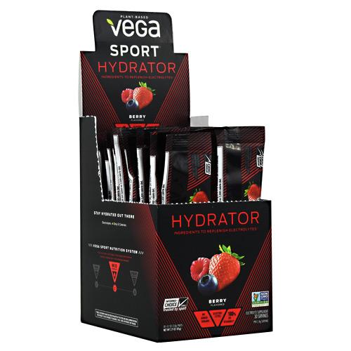 Vega - Sport Hydrator Berry 30/Box      TEMPORARILY UNAVAILABLE