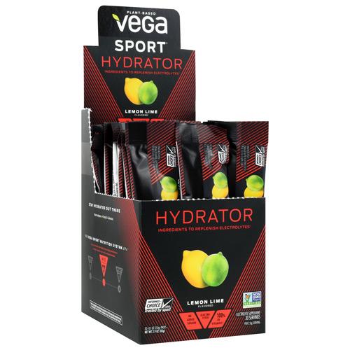 Vega - Sport Hydrator Lemon Lime 30/Box