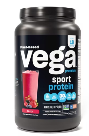 Vega - Sport Premium Protein Berry 28.3 oz 19 Servings 