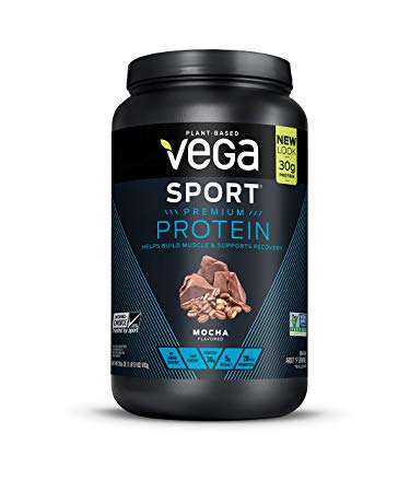 Vega - Sport Premium Protein Mocha 28.6 oz 19 Servings