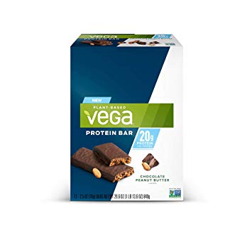 Vega - Vega Protein Bar Chocolate PeanutButter 12 Box-OUT OF STOCK