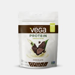 Vega - Vega Smoothie Chocolate 12 Srv     TEMPORARY UNAVAILABLE