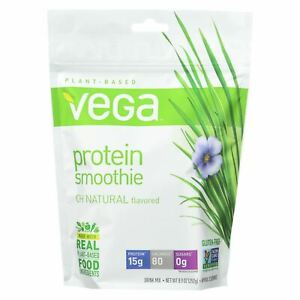 Vega - Vega Smoothie Natural 12 Serv