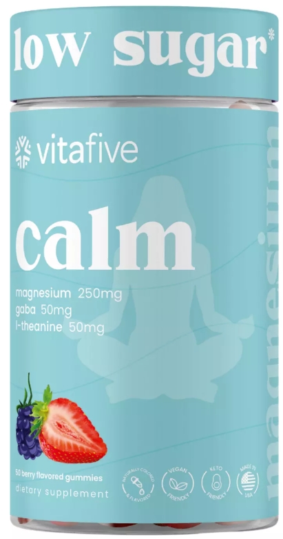Vitafive Calm Magnesium 150Mg 50Pc