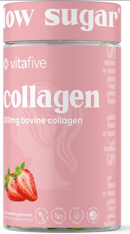 Vitafive Collagen Bovine 100Mg 50Pc