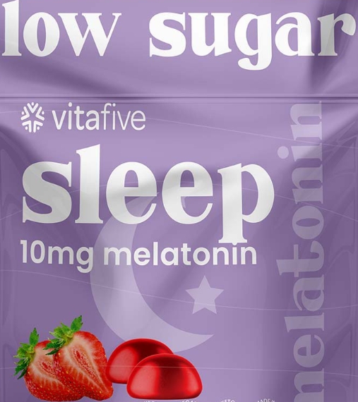Vitafive Sleep Melatonin 10Mg 50Pc