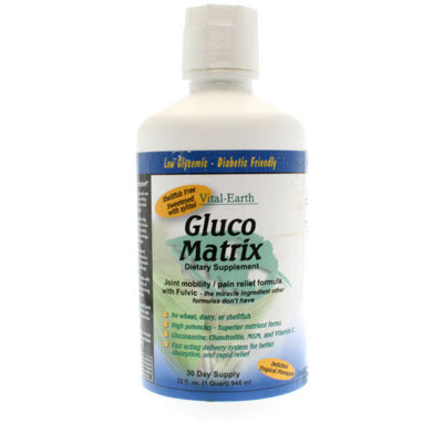 Vital Earth Minerals - Gluco Matrix 32 Oz(NEW NAME: Vital Joint)