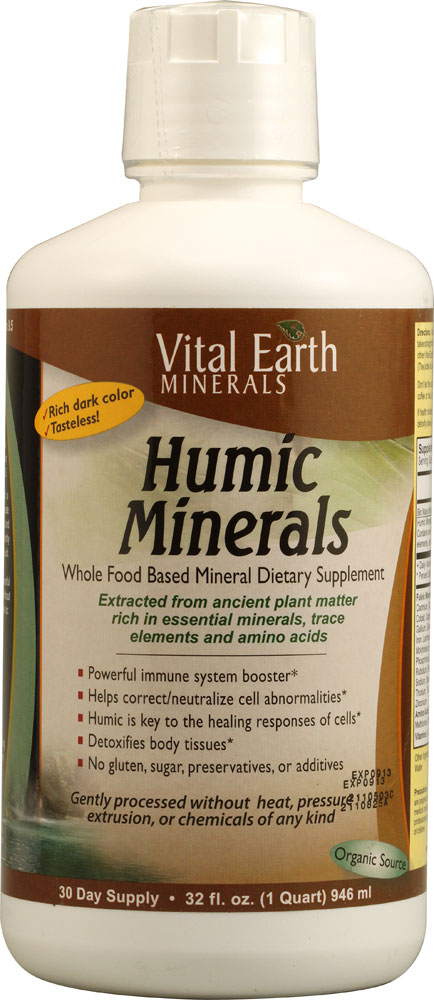 Vital Earth Minerals - Humic Minerals 32 Oz