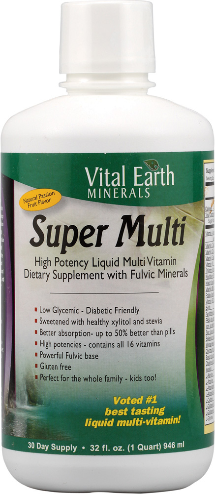 Vital Earth Minerals - Super Muti 32 Oz