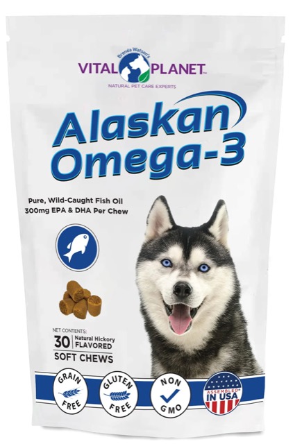 Vital Planet Alaskan Omega-3 Fish Oil - Soft Chews, 30ct