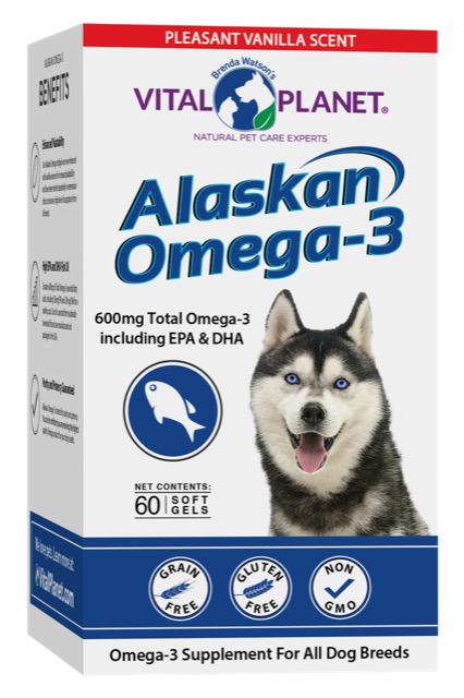 Vital Planet Alaskan Omega-3 Fish Oil - Soft Gels, 60ct
