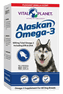 Vital Planet Alaskan Omega-3 Fish Oil - Soft Gels, 60ct