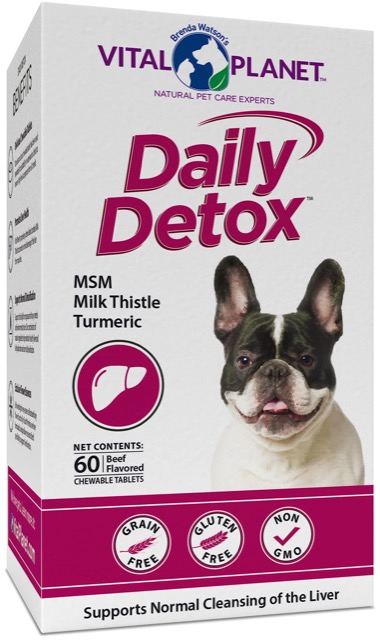 Vital Planet Daily Detox Chewable Tablet � 60ct
