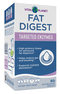 Vital Planet Fat Digest - Targeted Enzyme Support, 60 Capsules