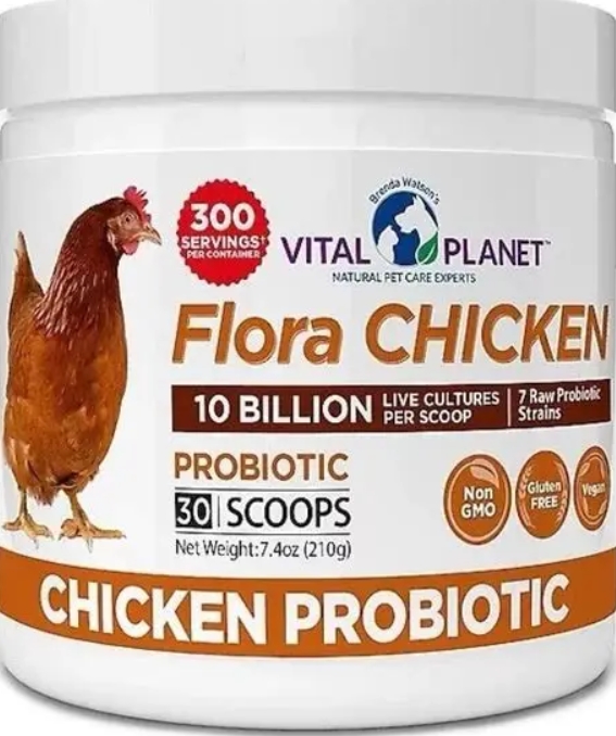Vital Planet Flora Chicken - 210g