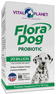 Vital Planet Flora Dog High Potency Probiotic - Chewable Tablets, 60ct