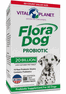 Vital Planet Flora Dog High Potency Probiotic - Chews, 30ct