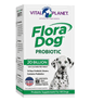 Vital Planet Flora Dog High Potency Probiotic - Delayed Release Capsules, 30ct