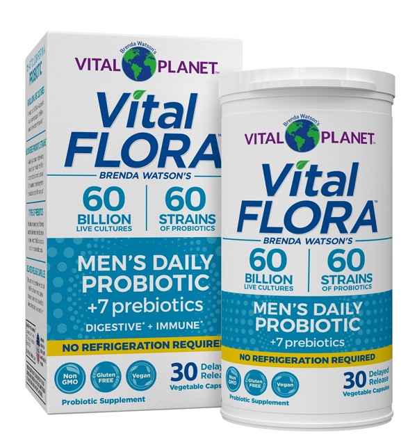 Vital Planet Flora Dog High Potency Probiotic - Soft Chews, 60ct
