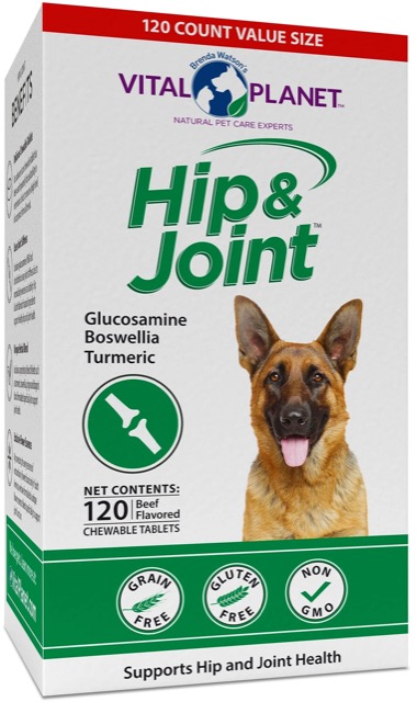 Vital Planet Hip & Joint Chewable Tablet � 120ct