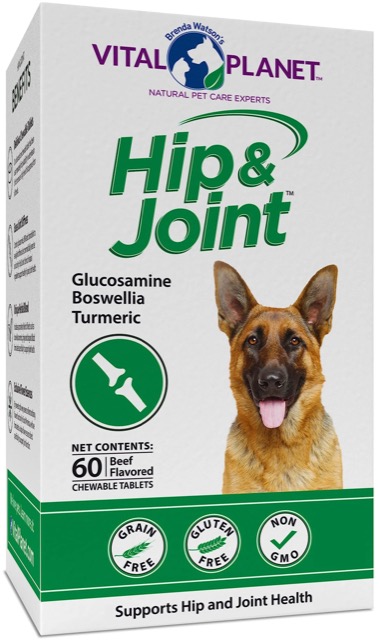 Vital Planet Hip & Joint Chewable Tablet � 60ct