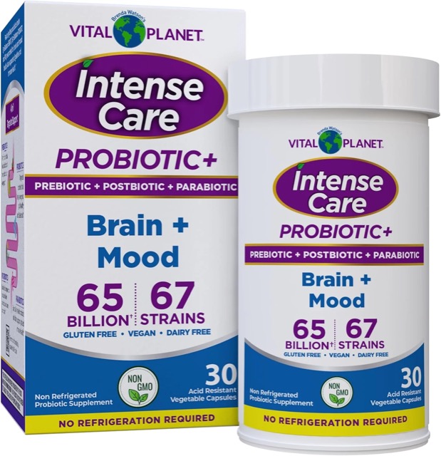 Vital Planet Intense Care Brain + Mood Fridge � 30ct