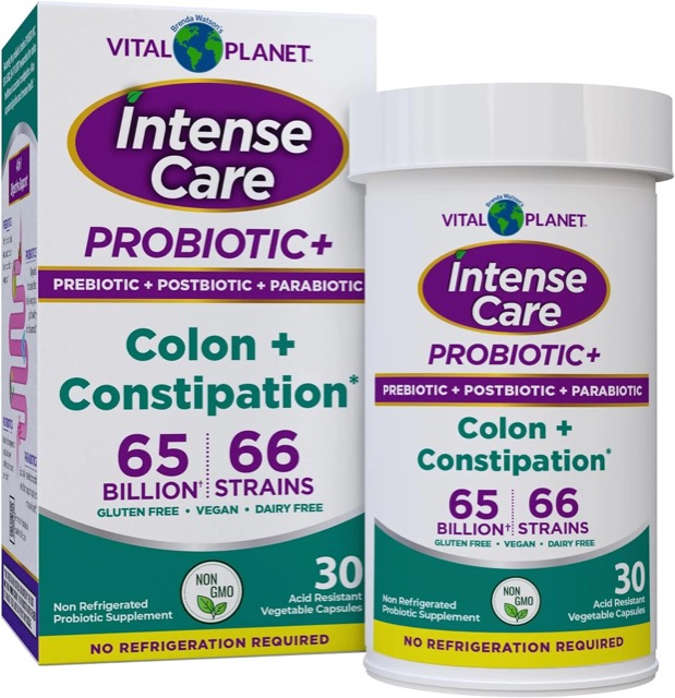 Vital Planet Intense Care Colon + Constipation Fridge � 30ct