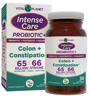 Vital Planet Intense Care Colon + Constipation Fridge - 30ct