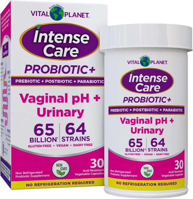 Vital Planet Intense Care Vaginal + Urinary Fridge � 30ct