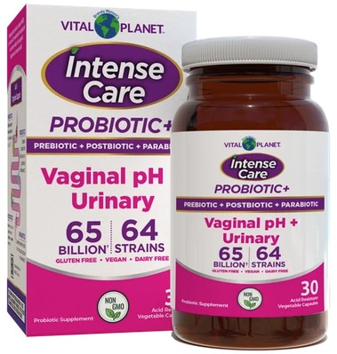 Vital Planet Intense Care Vaginal + Urinary Fridge - 30ct