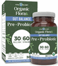 Vital Planet Organic Flora Gut Balance Shelf Stable - 30ct