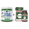 Vital Planet Organic Flora Gut Balance Probiotic - 30 Capsules