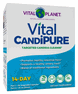 Vital Planet Vital CandiPURE - 2-Part Targeted Yeast Cleanse Kit, 56 Capsules