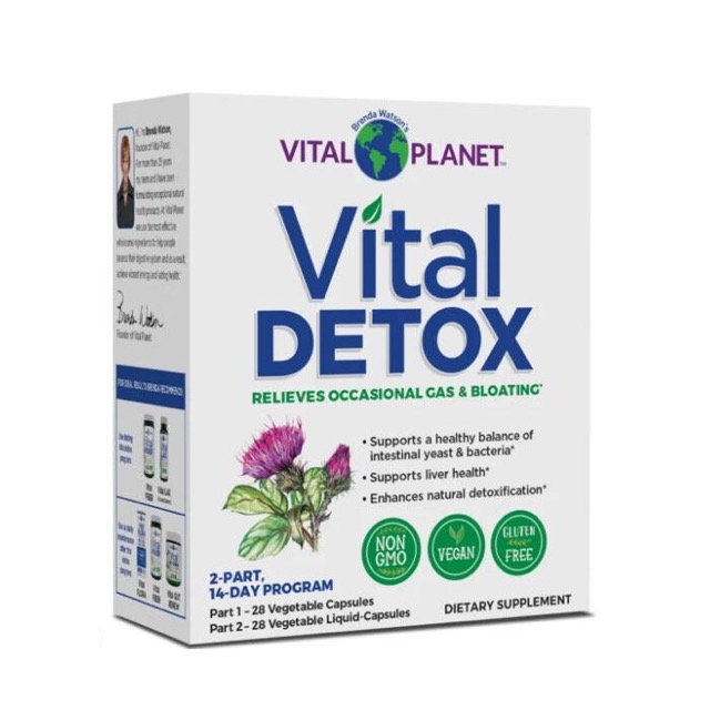 Vital Planet Vital DETOX � 2-Part Kit