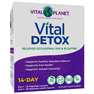 Vital Planet Vital Detox - For Occasional Gas and Bloating, 60 Capsules