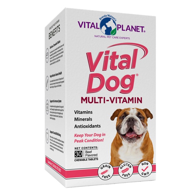 Vital Planet Vital Dog Multivitamin - Chews, 30ct