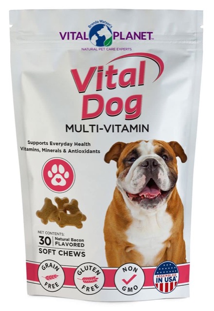 Vital Planet Vital Dog Multivitamin - Soft Chews, 30ct