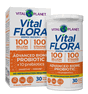 Vital Planet Vital Flora 100B, 100 Strain, Advanced Biome � 30ct