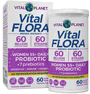 Vital Planet Vital Flora 60B, 60 Strain, Women 55+ Shelf Stable - 60ct