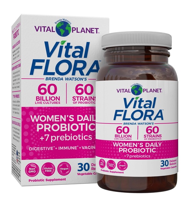 Vital Planet Vital Flora 60B, 60 Strain, Women�s � 60ct