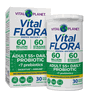 Vital Planet Vital Flora Adult 55+ Daily Probiotic - Shelf Stable, 30 Capsules