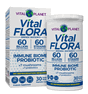 Vital Planet Vital Flora Immune Biome Probiotic - Shelf Stable, 30 Capsules