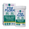Vital Planet Vital Flora Men 55+ Probiotic - Shelf Stable, 30 Capsules