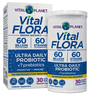 Vital Planet Vital Flora Ultra Daily Probiotic - Shelf Stable, 30 Capsules