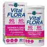 Vital Planet Vital Flora Women�s Daily Probiotic - Shelf Stable, 30 Capsules
