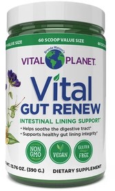 Vital Planet Vital GUT RENEW Powder, 60 srv - 390g