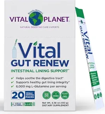 Vital Planet Vital GUT RENEW - Stick Packs, 30ct