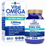 Vital Planet Vital Omega Ultra Daily Fish Oil - Softgels, 60ct