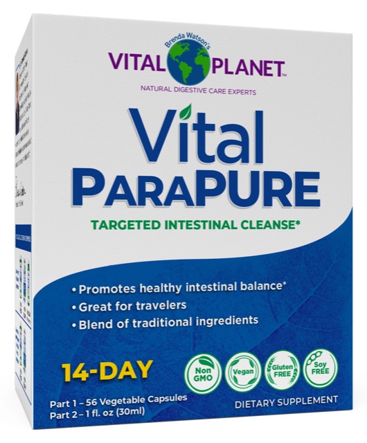 Vital Planet Vital ParaPure - 2-Part Cleansing Program Kit, 56 Capsules