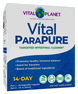 Vital Planet Vital ParaPure - 2-Part Cleansing Program Kit, 56 Capsules